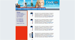 Desktop Screenshot of clack.pl