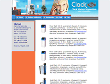 Tablet Screenshot of clack.pl
